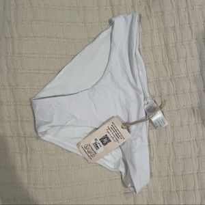 Malai - L Eco White Paramount Bottom - Brand New Never worn